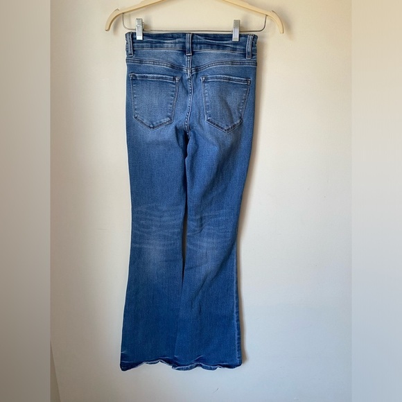 Vervet Jeans Women’s 26 Flared Boot Cut Jean Medium Wash Denim - Picture 3 of 8